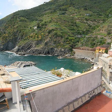 Giuli Camera Vista Mare Vernazza Exteriör bild
