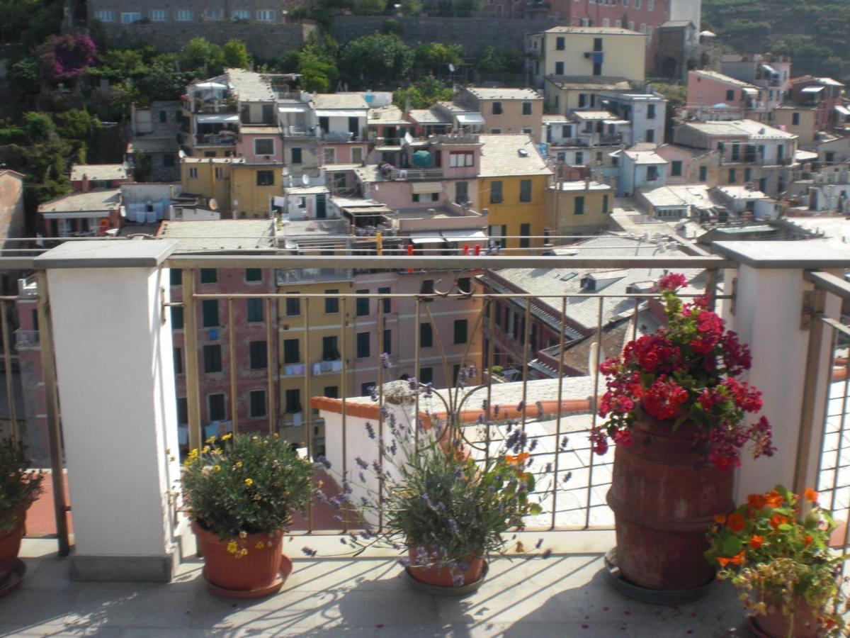 Giuli Camera Vista Mare Vernazza Exteriör bild