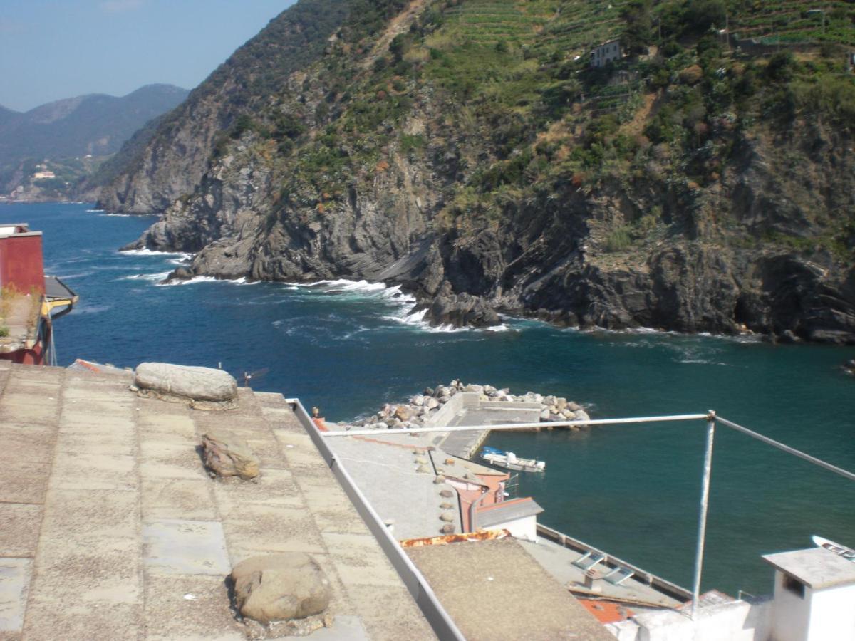 Giuli Camera Vista Mare Vernazza Exteriör bild