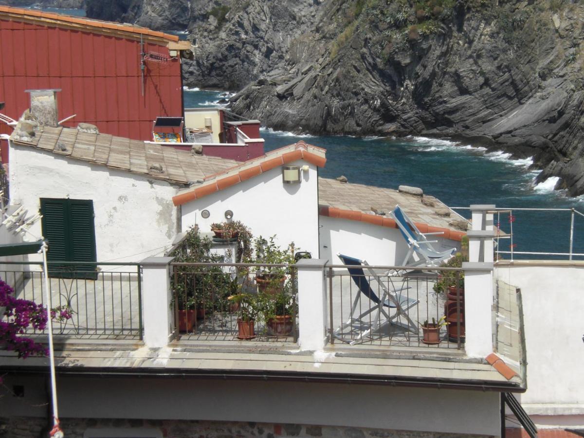 Giuli Camera Vista Mare Vernazza Exteriör bild