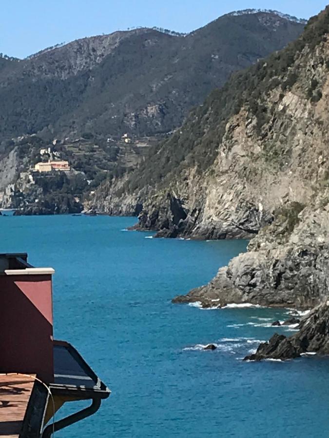 Giuli Camera Vista Mare Vernazza Exteriör bild