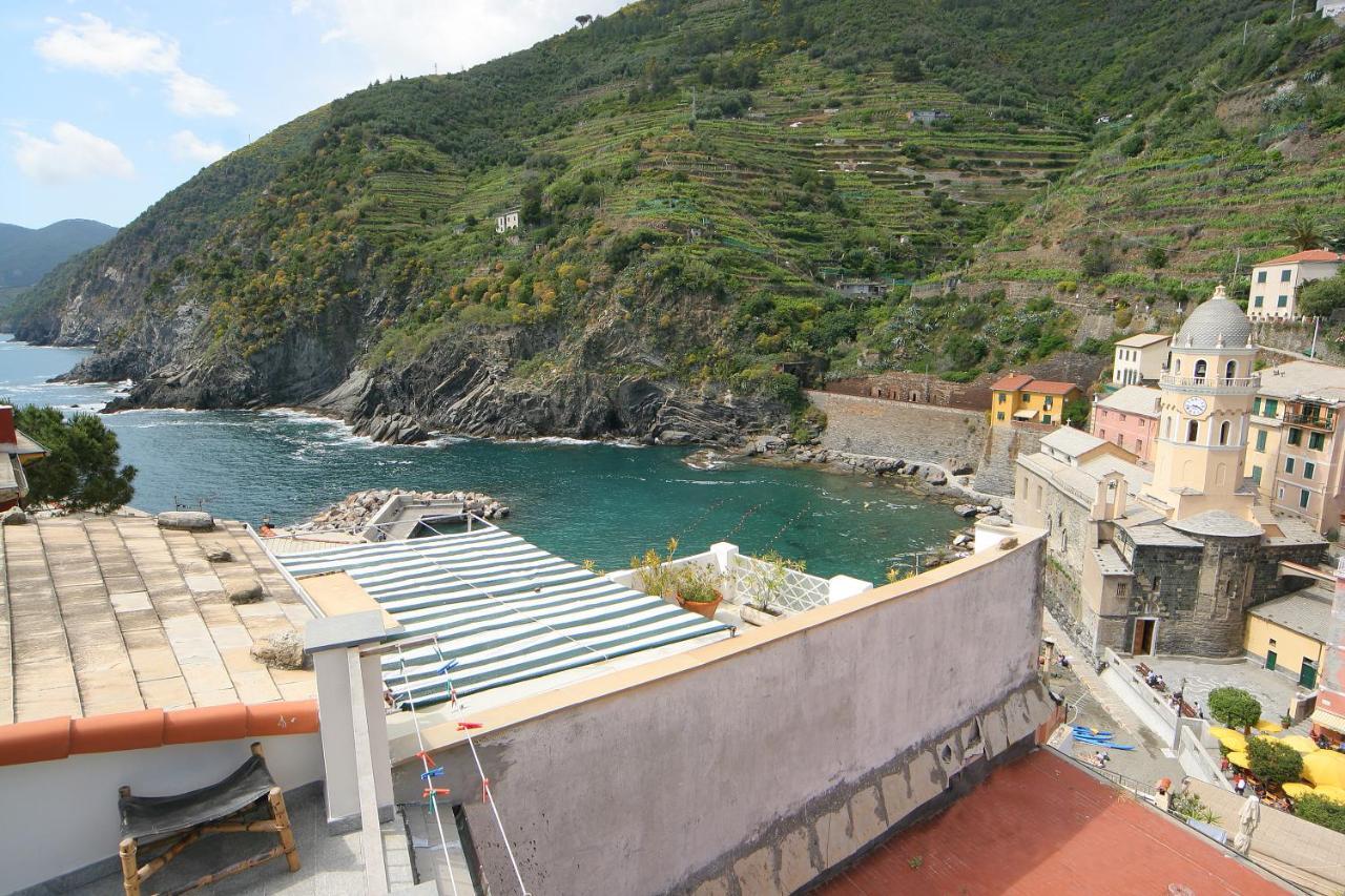 Giuli Camera Vista Mare Vernazza Exteriör bild